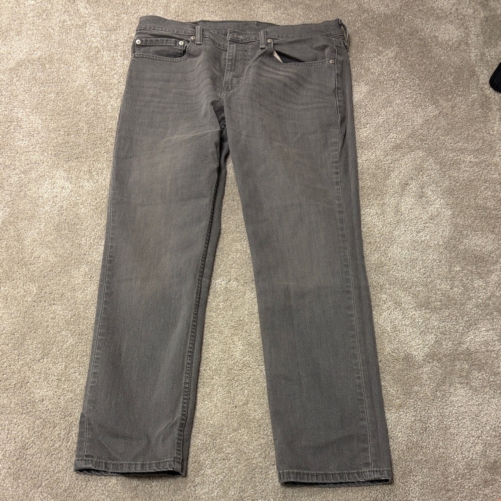 Levi's 511 Men's Straight Jeans Grey